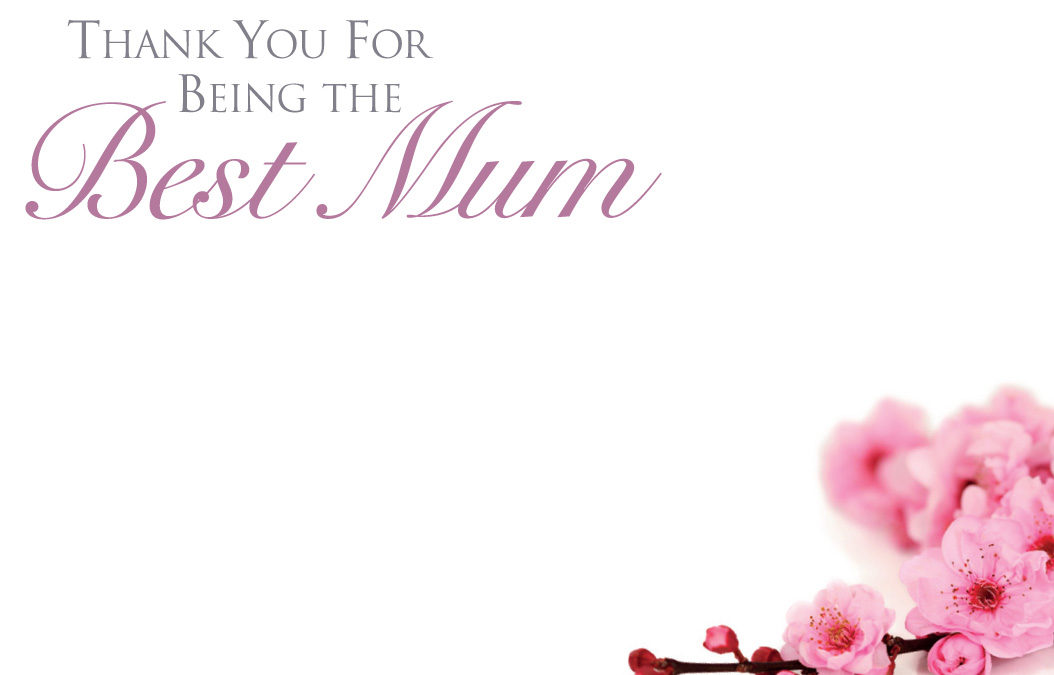 Folded Card – Happy Mother’s Day – Narcissus, The Baggery Sundries UK Ltd Folded Card – Happy Mother’s Day – Narcissus