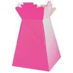 Large Florist Living Vase - Hot Pink