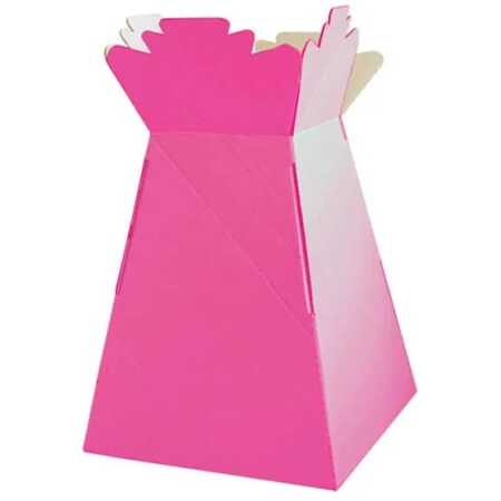 Large Florist Living Vase - Hot Pink