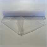 Organza Fabric - Pure White