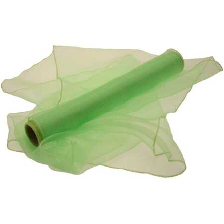 Organza Roll - Apple Green