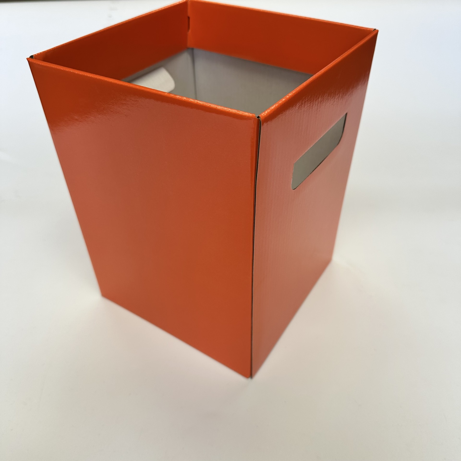 Pearlised Sage Green Flower Box, The Baggery Sundries UK Ltd Pearlised Sage Green Flower Box
