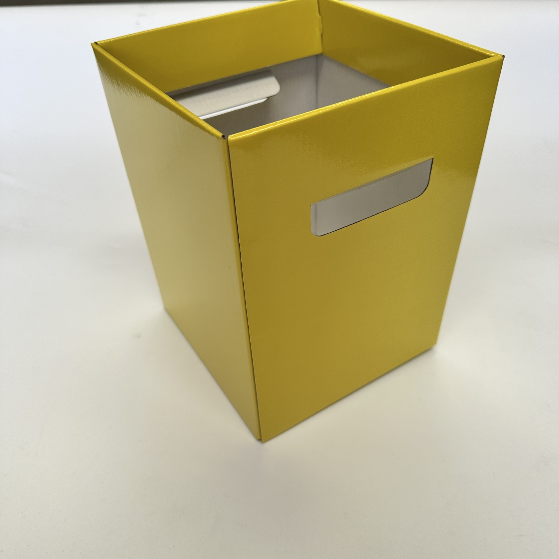 Pearlised Sage Green Flower Box, The Baggery Sundries UK Ltd Pearlised Sage Green Flower Box