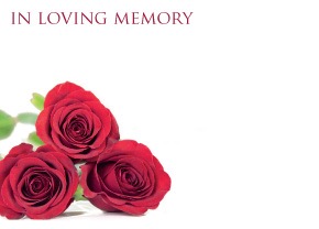 Large - in loving memory of dear dad, The Baggery Sundries UK Ltd Large - in loving memory of dear dad