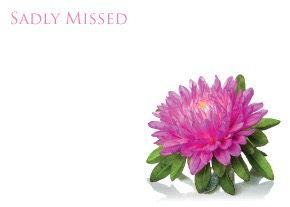 Large - in loving memory of dear dad, The Baggery Sundries UK Ltd Large - in loving memory of dear dad