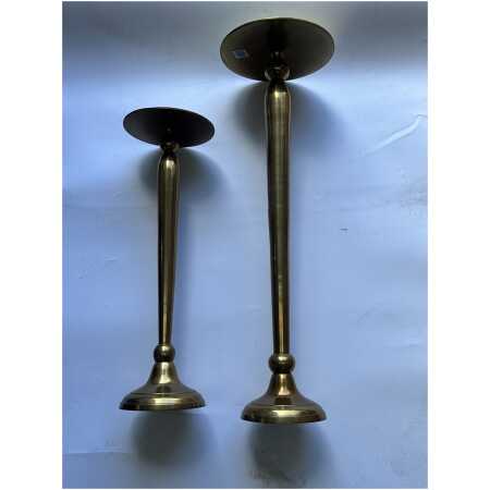 Gold Pedestal Stand