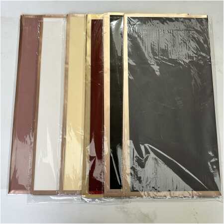 Flat Cello Sheet With Rose Gold Edge