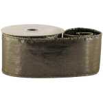 Christmas - Metallic Gold Ribbon - Wired Edge - 63mm x 10yds