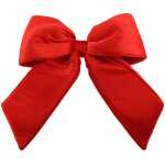 48cm Velvet Bow - Red