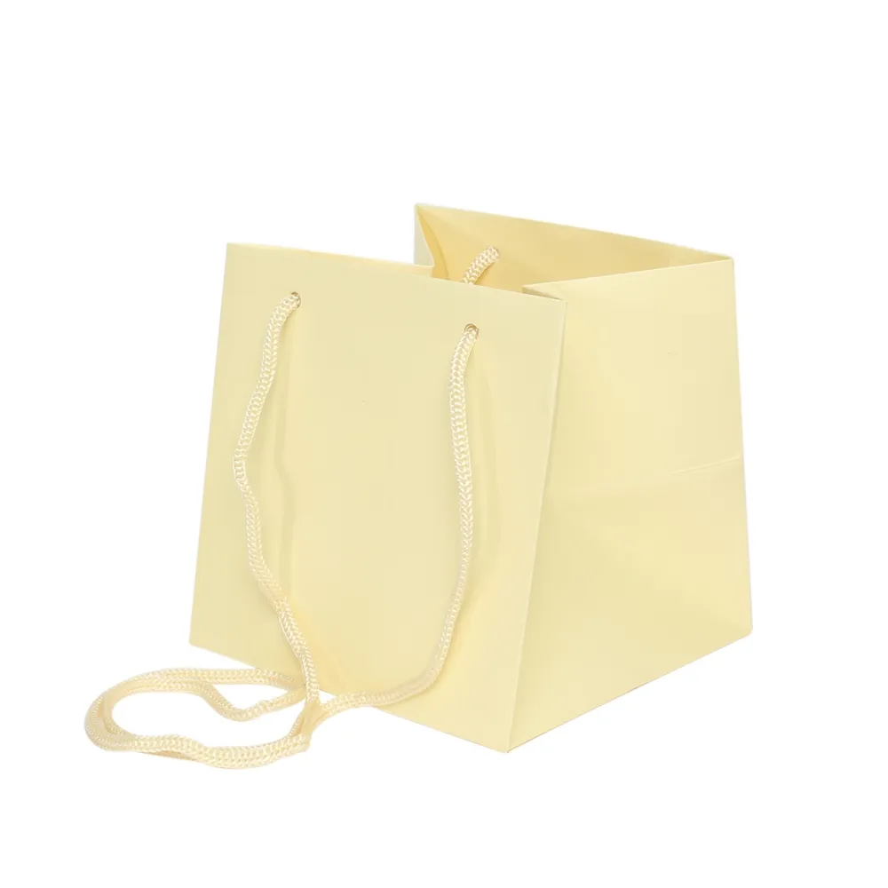 17cm Hand Tie Bag - Cerise, The Baggery Sundries UK Ltd 17cm Hand Tie Bag - Cerise
