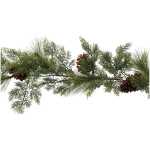 180cm Forest Garland Pine with Pinecones