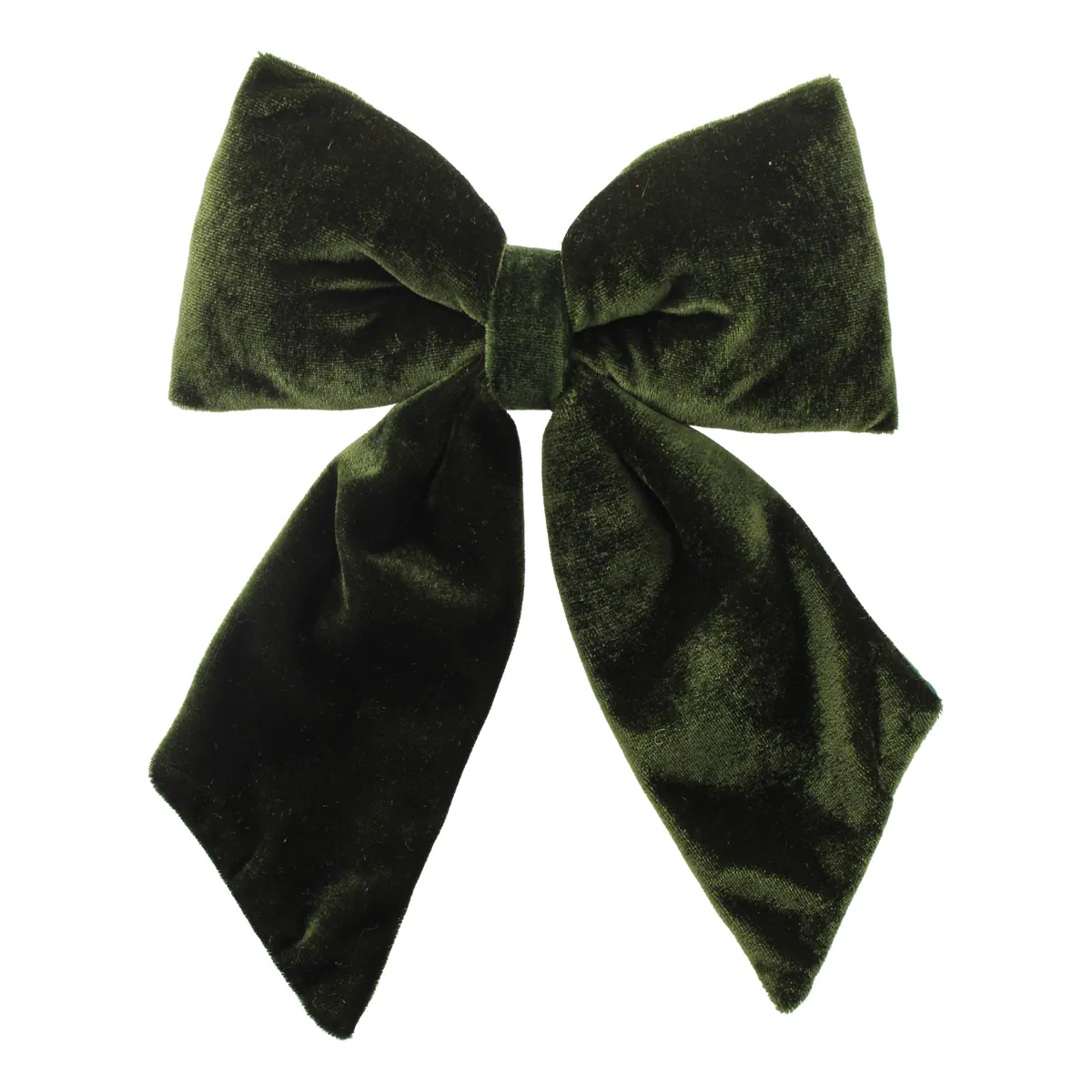 Christmas – 24cm Velvet Bow on Clip, The Baggery Sundries UK Ltd Christmas – 24cm Velvet Bow on Clip