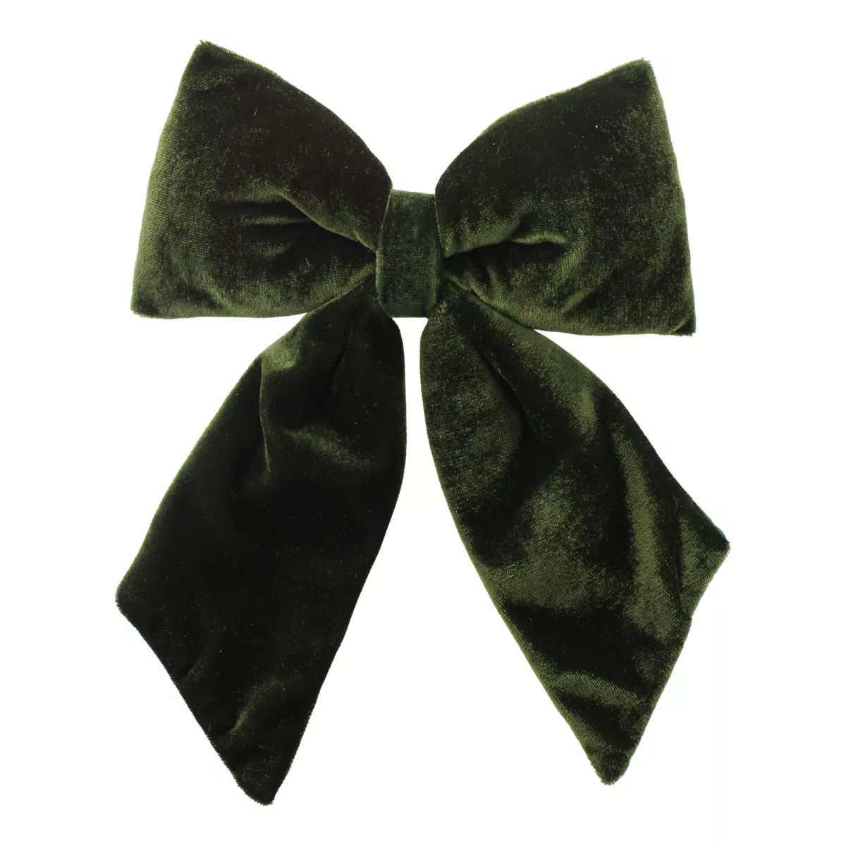 Christmas – 24cm Velvet Bow on Clip, The Baggery Sundries UK Ltd Christmas – 24cm Velvet Bow on Clip