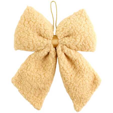 Christmas-32cm Boucle Bow