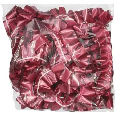 Pleated Ribbon - burgundy