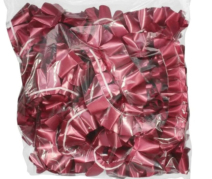 Pleated Ribbon - Baby Pink, The Baggery Sundries UK Ltd Pleated Ribbon - Baby Pink