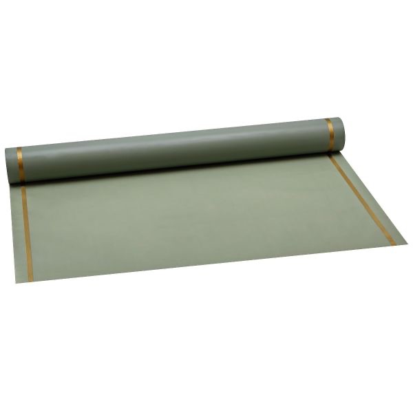 SAGE WITH GOLD BORDER CELLO, The Baggery Sundries UK Ltd SAGE WITH GOLD BORDER CELLO
