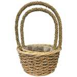 Seagrass Set of Two Round