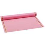 PINK WITH GOLD BORDER CELLO