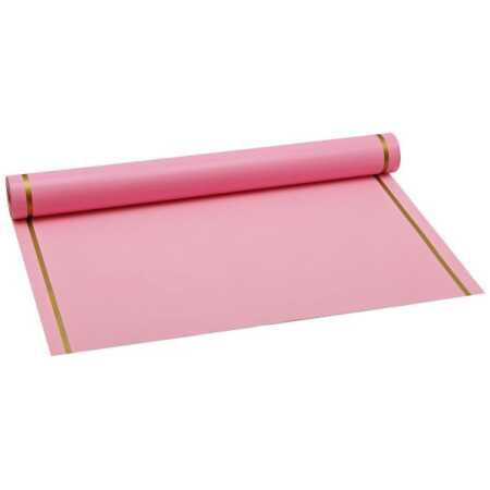 PINK WITH GOLD BORDER CELLO