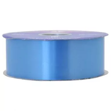 Azure Blue Polypropylene Ribbon, The Baggery Sundries UK Ltd Azure Blue Polypropylene Ribbon