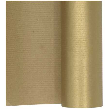 Metallic Gold Kraft Paper Roll
