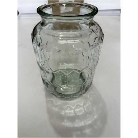 New York Clear Vase 17.8" x 17.8 x 25.3cm box qty 6