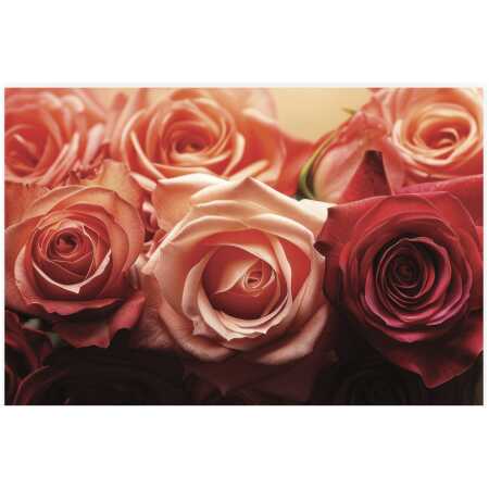 Folded Red Vingtage Roses