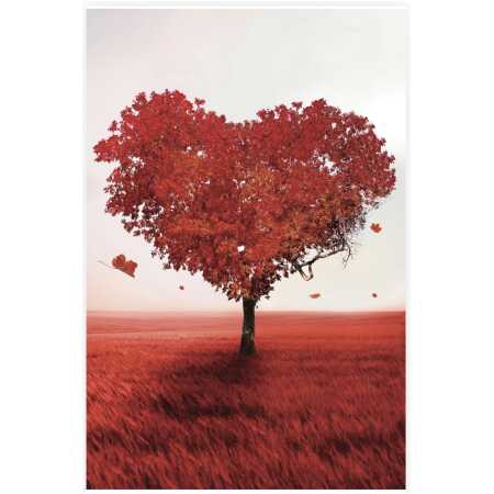 Folded Tree Heart