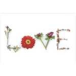 Folded Love (In Flowers)