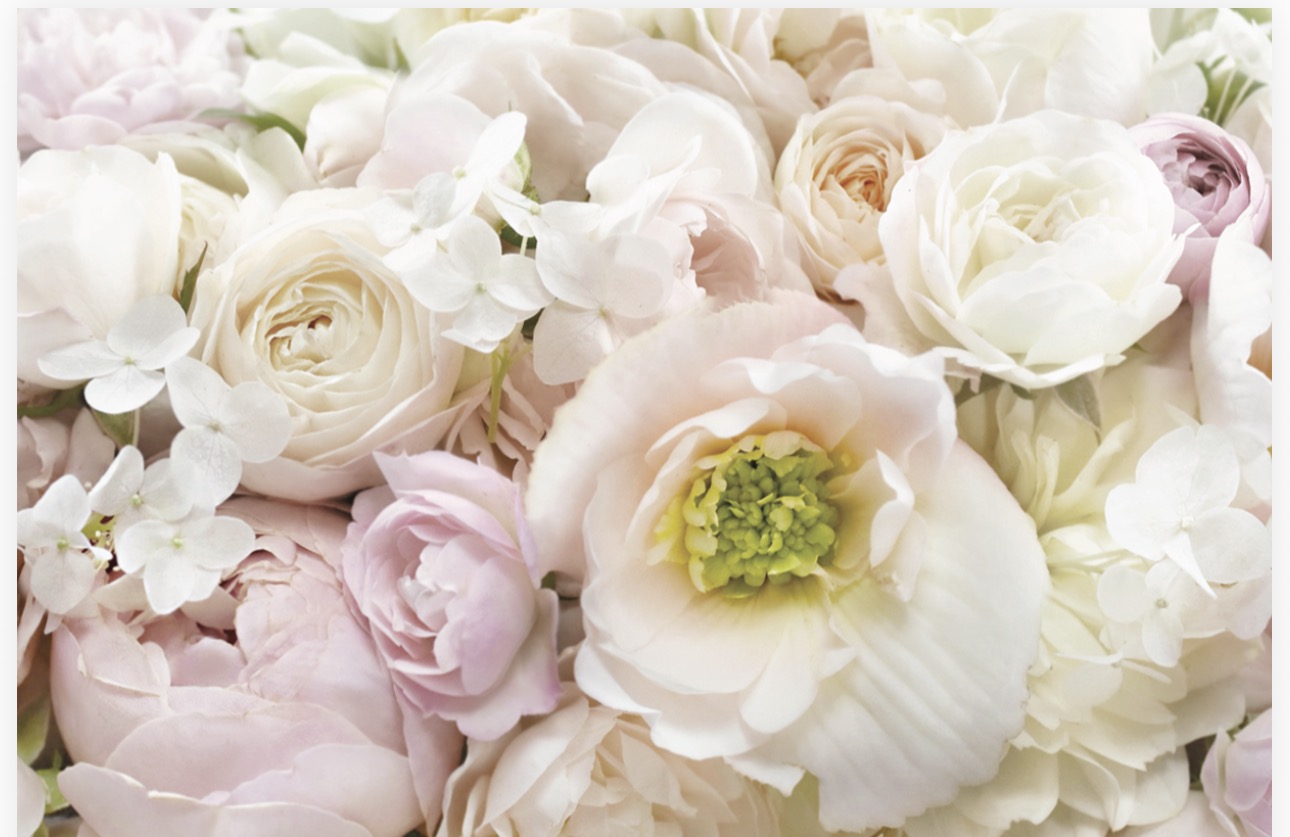 Folded Vintage Flowers, The Baggery Sundries UK Ltd Folded Vintage Flowers