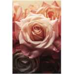 Folded Vintage Flowers