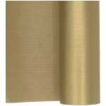 Metallic Gold Kraft Paper Roll