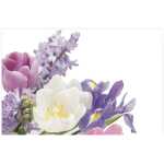 Folded Vintage Flowers