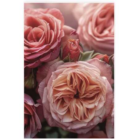 Folded Pink Rose