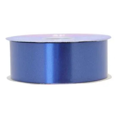 Navy Blue Polypropylene Ribbon, The Baggery Sundries UK Ltd Navy Blue Polypropylene Ribbon