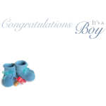 Congratulations It's a Boy