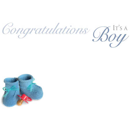 Congratulations It's a Boy