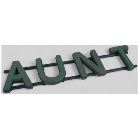 Floral Base - Aunt