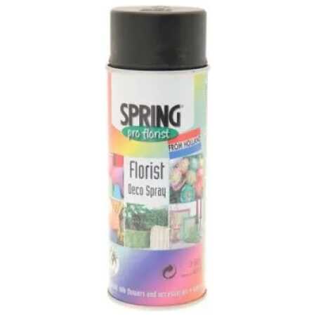 Soft Black Euro-Aerosols Spray Paint