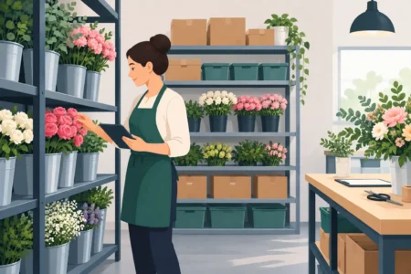 A Florist Stockroom Efficiency Case Study