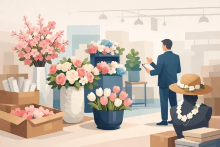 Artificial Flowers Wholesale for Trade Displays