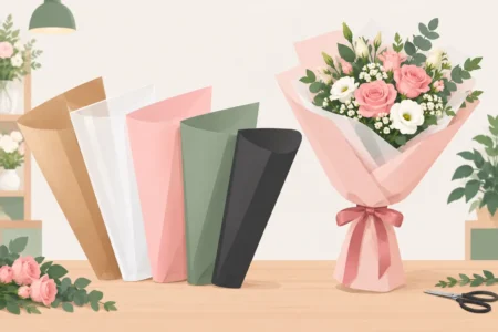 Bouquet Sleeve Selection for Better Flower Sales