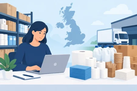 Bulk Consumables Ordering Guide for UK Trade