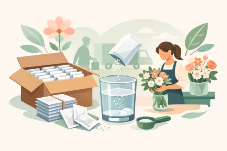 Buying Flower Food Sachets Bulk for Your Shop