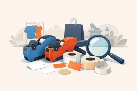 Choosing Retail Price Gun Labels for Your Shop