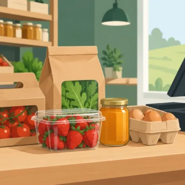 biodegradable versus plastic food containers