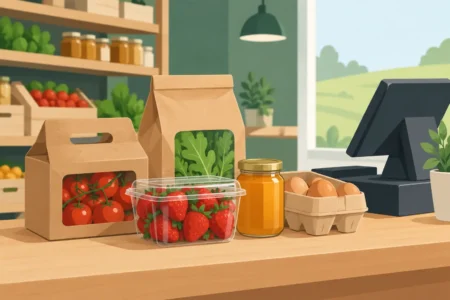 Farm Shop Packaging That Works Harder at the Till