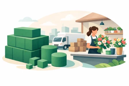Floral Foam Wholesale for Busy Flower Shops