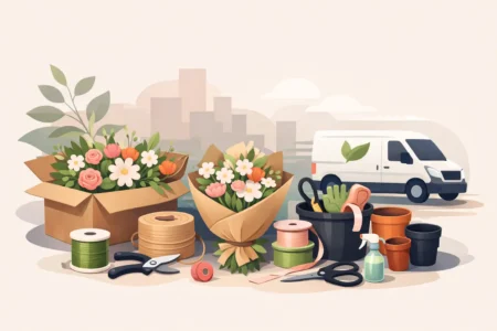 Florist Supplies That Keep Your Trade Moving